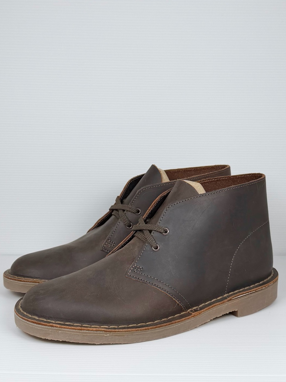 Clarks Originals Desert Boots Brown Leather Chukka Boots Men’s US 9